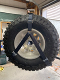 Rear Tire Carrier
