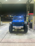 JL Vader Front Stubby Bumper w/Winch Mount