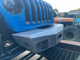 JL Vader Front Stubby Bumper w/Winch Mount