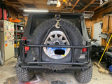 Rear Tire Carrier