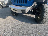 JL Vader Front Stubby Bumper w/Winch Mount