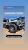 CJ8 Scrambler Rock Sliders