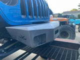 JL Vader Front Stubby Bumper w/Winch Mount