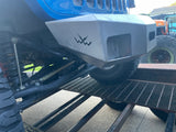JL Vader Front Stubby Bumper w/Winch Mount