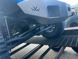 JL Vader Front Stubby Bumper w/Winch Mount