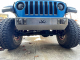 JL, JT, JK Stubby Front Bumper