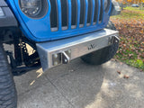 JL, JT, JK Stubby Front Bumper