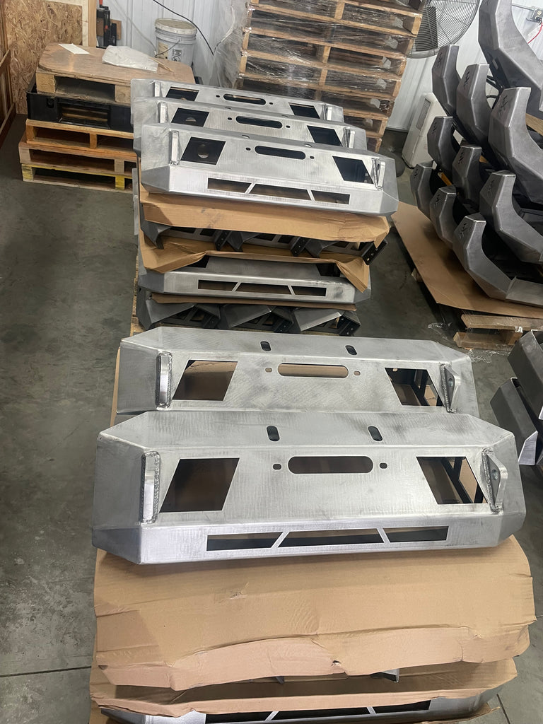 5th Gen Toyota 4Runner Front Winch Bumper – Wizard Works Offroad