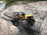 TJ, YJ, CJ7 Comp Cut Rear Armor w/ Tube Flares