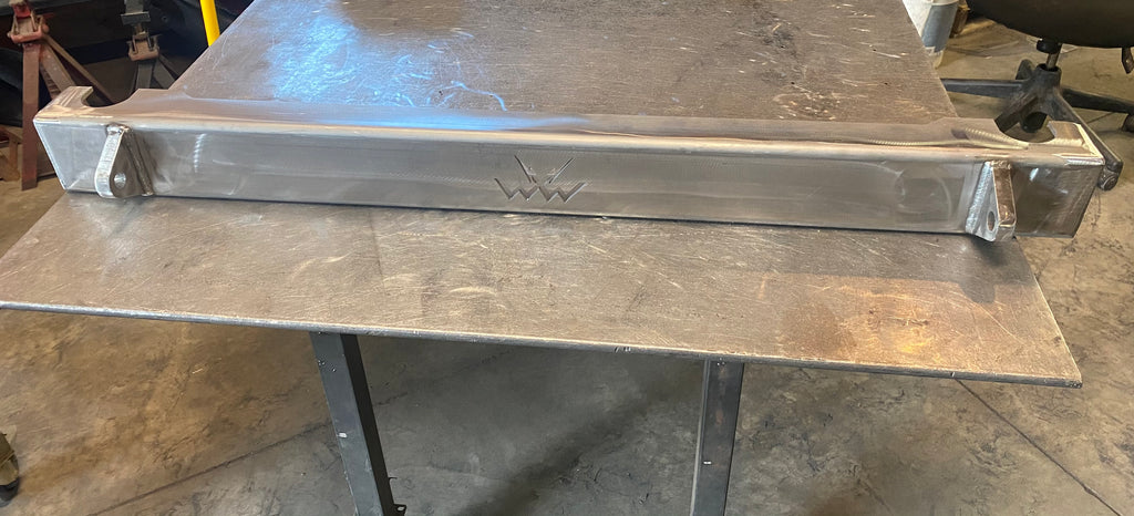 LJ, TJ, YJ, CJ7, CJ8 Rear Bumper – Wizard Works Offroad