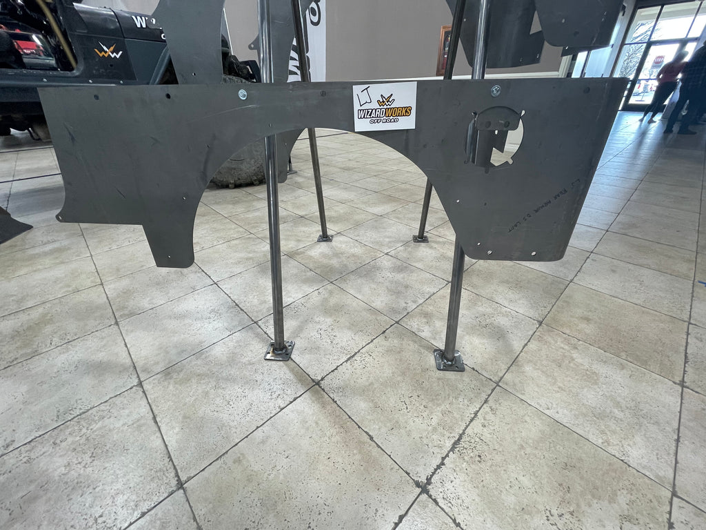 LJ Rear Armor – Wizard Works Offroad