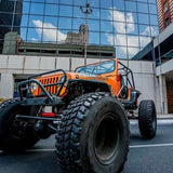 LJ, TJ, YJ, CJ7, CJ8 Stubby Bumper with Grill Hoop