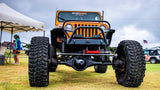 LJ, TJ, YJ, CJ7, CJ8 Stubby Bumper with Grill Hoop