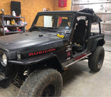 LJ, TJ, YJ, CJ7, CJ8 Tube Fenders with Inners