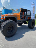 TJ, YJ, CJ7 Comp Cut Rear Armor w/ Tube Flares