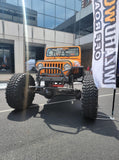 LJ, TJ, YJ, CJ7, CJ8 Stubby Bumper with Grill Hoop