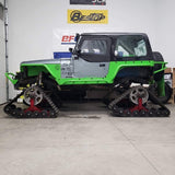 YJ, CJ7 Rock Sliders