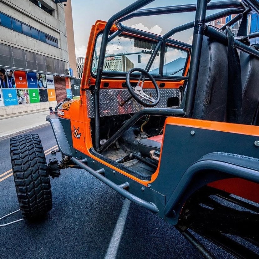 TJ Rock Sliders – Wizard Works Offroad