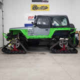 TJ, YJ, CJ7 Comp Cut Rear Armor