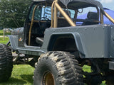 CJ8 Scrambler Rear Armor with Tube Flares