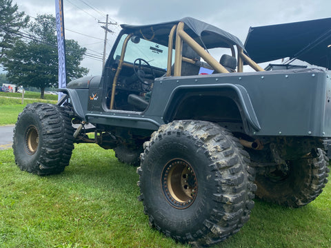 CJ8 Scrambler Rear Armor with Tube Flares