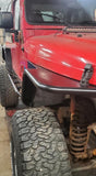 LJ, TJ, YJ, CJ7, CJ8 Tube Fenders with Inners