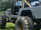 CJ8 Scrambler Rear Armor with Tube Flares