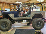 YJ, CJ7 Rock Sliders