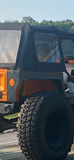 TJ, YJ, CJ7 Comp Cut Rear Armor w/ Tube Flares