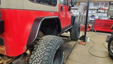 LJ, TJ, YJ, CJ7, CJ8 Tube Fenders with Inners