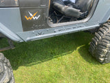 CJ8 Scrambler Rock Sliders