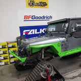 YJ, CJ7 Rock Sliders