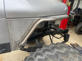 LJ, TJ, YJ, CJ7, CJ8 Tube Fenders Negative Flare