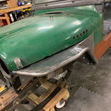 LJ, TJ, YJ, CJ7, CJ8 Tube Fenders Negative Flare