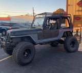 TJ, YJ, CJ7 Comp Cut Rear Armor w/ Tube Flares