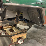 LJ, TJ, YJ, CJ7, CJ8 Tube Fenders Negative Flare