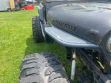CJ8 Scrambler Rear Armor with Tube Flares