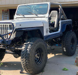 LJ, TJ, YJ, CJ7, CJ8 Tube Fenders with Inners