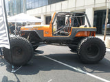 TJ, YJ, CJ7 Comp Cut Rear Armor w/ Tube Flares