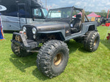 CJ8 Scrambler Rear Armor with Tube Flares