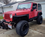 LJ, TJ, YJ, CJ7, CJ8 Tube Fenders with Inners