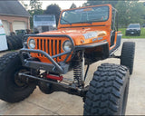 LJ, TJ, YJ, CJ7, CJ8 Tube Fenders Negative Flare