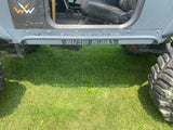 CJ8 Scrambler Rock Sliders