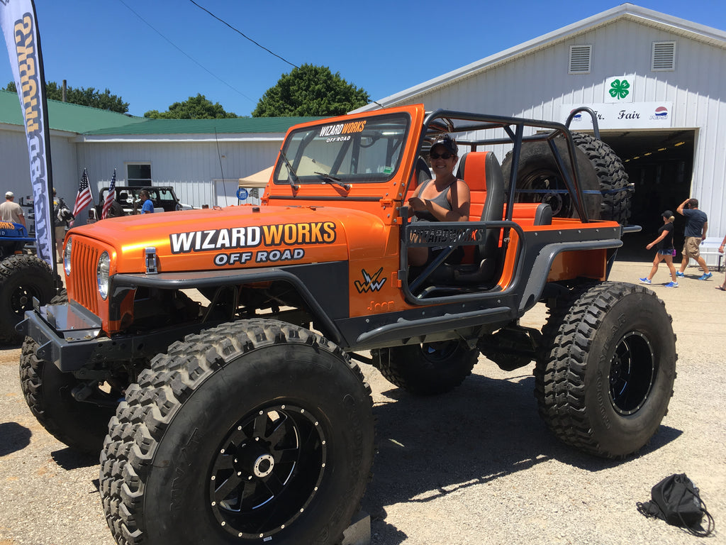 LJ, TJ, YJ, CJ7, CJ8 Stubby Front Bumper – Wizard Works Offroad