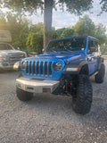 JL Vader Front Stubby Bumper w/Winch Mount