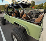 4” Stretch Rear Armor w/ Fully Welded on 4" Flares