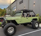 4” Stretch Rear Armor w/ Fully Welded on 4" Flares