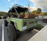 4” Stretch Rear Armor w/ Fully Welded on 4" Flares