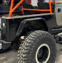 4" Stretch Rear Armor