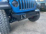 JL JT Mid Width Winch Bumper